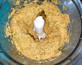 Foto del paso 3 de la receta Espaguetis de calabacín con pesto naranja de anacardos casero