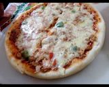 A picture of step 1 of Chicken Tikka Pizza 👅😋.