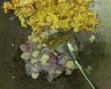 Foto langkah ke 4 dari resep Nasi Goreng Daun Jeruk.