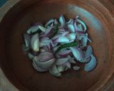 A picture of step 2 of Kerala / Nadan Chicken Roast.