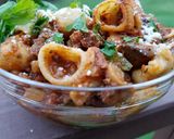 A picture of step 7 of Slow Cooker Goulash.