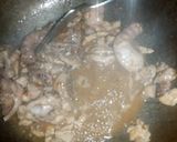 A picture of step 3 of Chatpata Chicken Pulao.