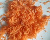 গাজরের লাড্ডু(Carrot laddo recipe in bengali) রেসিপি ধাপ - 1 ছবি