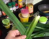 Foto langkah ke 4 dari resep Ayam goreng pandan.