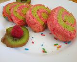 A picture of step 9 of Pinwheel Cookies.