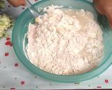 Foto langkah ke 1 dari resep Adonan puff pastry tanpa kulkas dan tanpa telur.