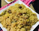 পুরান ঢাকার স্টাইলের গরুর তেহারি বিরিয়ানি রেসিপির ধাপ 7 ছবি