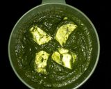 પાલક પનીર ની સબ્જી (Palak Paneer Sabji Recipe In Gujarati) રેસીપી સ્ટેપ5ફોટો