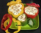 A picture of step 7 of Tasty Stuffed Bell Peppers in OTG.