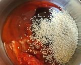 Párizsi csirkemell édes-csípős szósszal 🫒 recept fázis 4 fotója