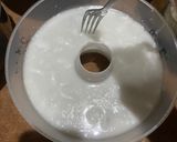 Foto langkah ke 7 dari resep Puding Kelapa.