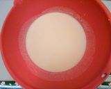 Foto langkah ke 4 dari resep Pancake chocolate cheese.