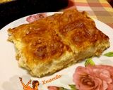 A picture of step 5 of Polítiki Kaseropita (Cheese Pie from Constantinople).