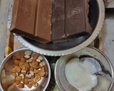 આલમંડ ડાર્ક ચોકલેટ (Almond Dark Chocolate Recipe In Gujarati) રેસીપી સ્ટેપ1ફોટો