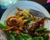 Foto langkah ke 11 dari resep Kimchi Sawi Putih dengan Gochugaru dan Gochujang (lama fermentasi 2 hari).