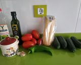 Foto del paso 1 de la receta Gazpacho ico ico