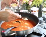 Foto del paso 4 de la receta: Sopa de Tortilla Itakatl