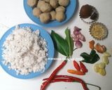 Foto langkah ke 1 dari resep Serundeng Bakso.