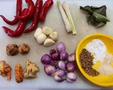 Foto langkah ke 1 dari resep Lontong Kikil Surabaya (Presto).