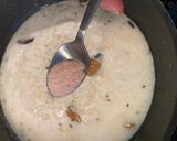 A picture of step 4 of Gobindobhog rice.