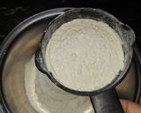 A picture of step 1 of Chocolate mocha cake.