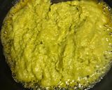 A picture of step 4 of Beans Bharta.