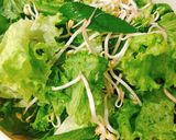 Hình bước làm 2 của món Bún Chay