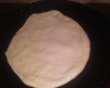 A picture of step 3 of Vegetarian pizza #baking contest.