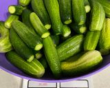 Фото кроку 1 до Огірки-пікулі🥒.