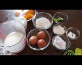 Foto langkah ke 1 dari resep PANCAKE MANGGA tanpa pewarna.