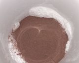 Foto del paso 1 de la receta: Bizcochuelo en taza de chocolate y dulce de leche