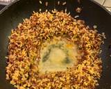 Golden fried rice recipe step 3 photo