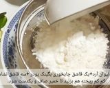 عکس مرحله 1 از دستور شیرینی بدون تخم‌ مرغ و کره
