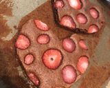 Une image de l'étape 9 de Entremet fraise/chocolat.