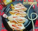 A picture of step 5 of Tortilla quesadillas.