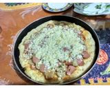 Foto langkah ke 9 dari resep Pizza Teflon (Sederhana).