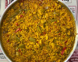 Foto del paso 4 de la receta: Paella valenciana con secreto Realfood