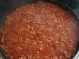 Empanada de atún con tomate