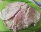 A picture of step 2 of Grandma’s Pork Loin in Sauce.