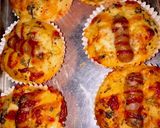Foto langkah ke 3 dari resep Roti Sosis Mozarella.