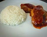 Foto del paso 7 de la receta: Solomillo de cerdo en salsa (rica y fácil)