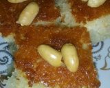 صورة لخطوة 3 من وصفة بسبوسه