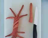 Foto del passaggio 2 della ricetta Focaccia fiorita "Albero, simbolo universale della vita" 🌷