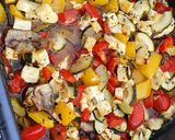Ofen-/Grillgemüse Rezeptschritt 4 Foto