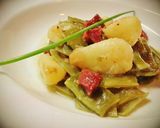 Foto del paso 10 de la receta Judía verde con patatas y jamón ibérico