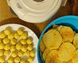 Sajtos tallér-ostyasütőben recept fázis 5 fotója