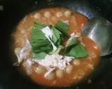 Foto langkah ke 9 dari resep Seblak Cilok Saos Tiram.
