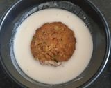 A picture of step 7 of Crunchy Walnut-Sprouts Cutlet.
