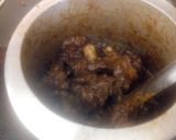 A picture of step 5 of Mutton stew.