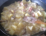 Foto del paso 5 de la receta: Patatas a la carbonara